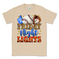 Mushroom friday night lights baseball Classic Tee - Zillion Design Studio