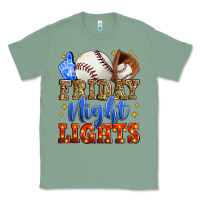 Sage friday night lights baseball Classic Tee - Zillion Design Studio