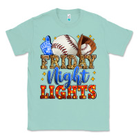 Seafoam friday night lights baseball Classic Tee - Zillion Design Studio
