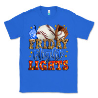 True Royal friday night lights baseball Classic Tee - Zillion Design Studio
