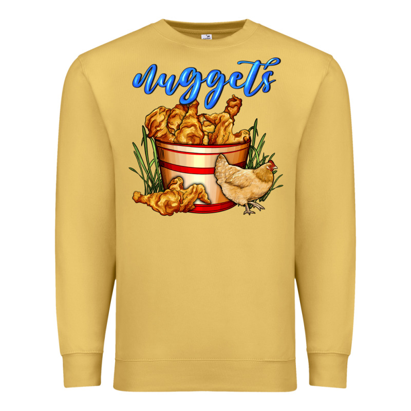 Nuggets Premium Sweatshirt by AdoDesignShop | Teevron