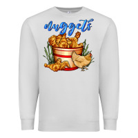 Dove Grey nuggets Premium Sweatshirt - AdoDesignShop