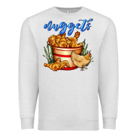 Oatmeal Heather nuggets Premium Sweatshirt - AdoDesignShop