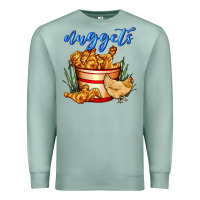 Seafoam nuggets Premium Sweatshirt - AdoDesignShop