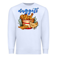 White nuggets Premium Sweatshirt - AdoDesignShop