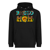 Black rodeo mom Heavyweight Hoodie - AdoDesignShop