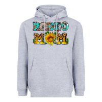 Heather Grey rodeo mom Heavyweight Hoodie - AdoDesignShop