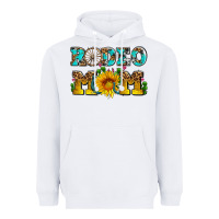 White rodeo mom Heavyweight Hoodie - AdoDesignShop