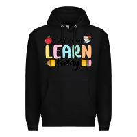 Black y'all gonna learn today Premium Hoodie - MaliasSmallBusiness