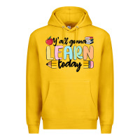 Lemon y'all gonna learn today Premium Hoodie - MaliasSmallBusiness