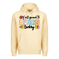 Pina Colada y'all gonna learn today Premium Hoodie - MaliasSmallBusiness