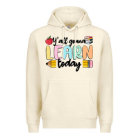 Sandshell y'all gonna learn today Premium Hoodie - MaliasSmallBusiness