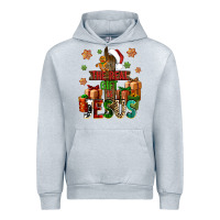 Heather Grey The real gift is Jesus Urban Hoodie - NancyCooperArtShop