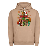 Pigment Burro The real gift is Jesus Urban Hoodie - NancyCooperArtShop