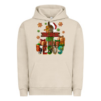 Pigment French Oak The real gift is Jesus Urban Hoodie - NancyCooperArtShop