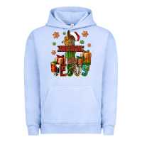Pigment Grape Ice The real gift is Jesus Urban Hoodie - NancyCooperArtShop