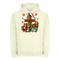 Pigment Pistachio The real gift is Jesus Urban Hoodie - NancyCooperArtShop