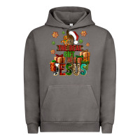 Pigment Tornado The real gift is Jesus Urban Hoodie - NancyCooperArtShop