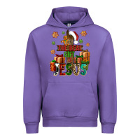 Tulip The real gift is Jesus Urban Hoodie - NancyCooperArtShop