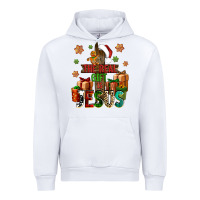 White The real gift is Jesus Urban Hoodie - NancyCooperArtShop