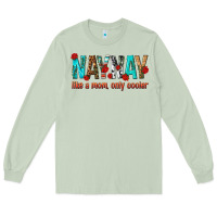 Matcha naynay like a mom only cooler Long Sleeve Tee - texasbilliewilder