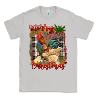 Moon Dust merry cluckin' christmas Classic Tee - RanaPortraitStore
