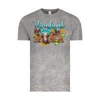 Cloud Rock thankful mama cow Vintage Tee - BarkalooDesign