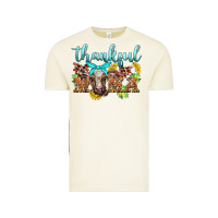 Vintage Arctic thankful mama cow Vintage Tee - BarkalooDesign