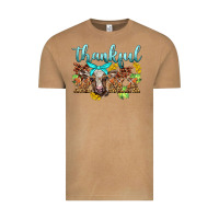 Thankful Mama Cow Vintage Tee | Teevron