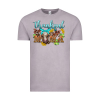 Vintage Zinc thankful mama cow Vintage Tee - BarkalooDesign
