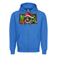 True Royal joy afro santa gnomes Zipper Hoodie - FaDigitalArtStudio