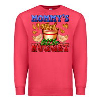 Cardinal mommy's little nugget Premium Sweatshirt - AdoDesignShop