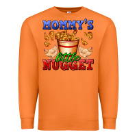 Carrot mommy's little nugget Premium Sweatshirt - AdoDesignShop