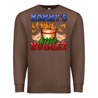 Chestnut mommy's little nugget Premium Sweatshirt - AdoDesignShop