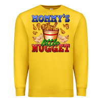 Lemon mommy's little nugget Premium Sweatshirt - AdoDesignShop