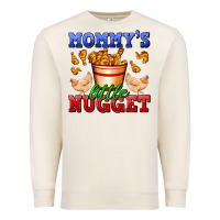 Sandshell mommy's little nugget Premium Sweatshirt - AdoDesignShop