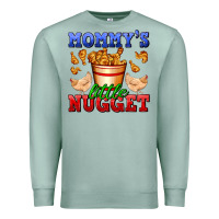 Seafoam mommy's little nugget Premium Sweatshirt - AdoDesignShop