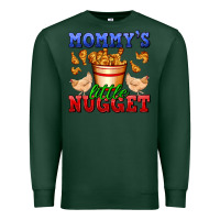 Sports Green mommy's little nugget Premium Sweatshirt - AdoDesignShop