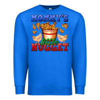 True Royal mommy's little nugget Premium Sweatshirt - AdoDesignShop