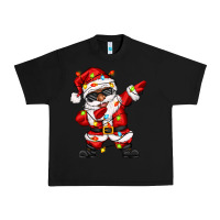 Black afro dabbing santa Urban Heavy Tee - Zillion Design Studio