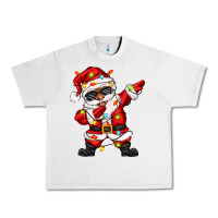 Lunar Rock afro dabbing santa Urban Heavy Tee - Zillion Design Studio