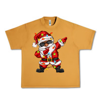 Peanut Butter afro dabbing santa Urban Heavy Tee - Zillion Design Studio