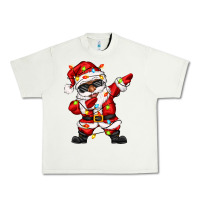 Pistachio afro dabbing santa Urban Heavy Tee - Zillion Design Studio
