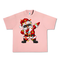 Salmon afro dabbing santa Urban Heavy Tee - Zillion Design Studio