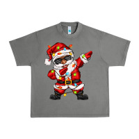 Tornado afro dabbing santa Urban Heavy Tee - Zillion Design Studio