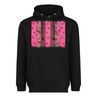 Black ribbon brush stoke Heavyweight Hoodie - JahusDesignShop