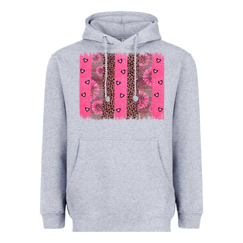 Ribbon Brush Stoke Heavyweight Hoodie by JahusDesignShop | Teevron