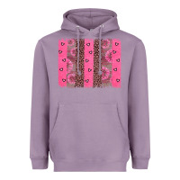 Lavender ribbon brush stoke Heavyweight Hoodie - JahusDesignShop