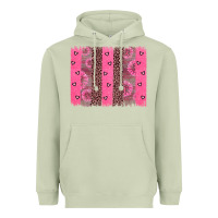 Matcha ribbon brush stoke Heavyweight Hoodie - JahusDesignShop