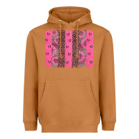 Meerkat ribbon brush stoke Heavyweight Hoodie - JahusDesignShop
